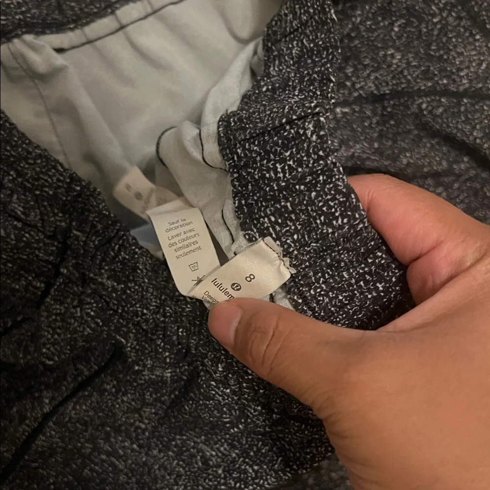 lululemon athletica Charcoal Gray Joggers